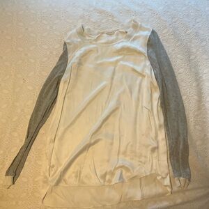 Satin, Rebecca Taylor, long sleeve T